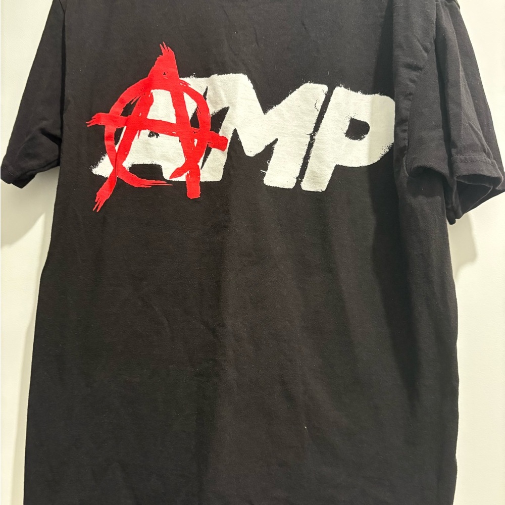 Classic Black Short Sleeve Men's Tee - Picture 3 of 3